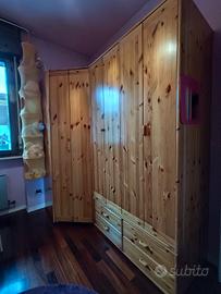 Camera completa adattabile con crescita bamb.Flexa