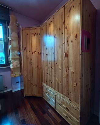 Camera completa adattabile con crescita bamb.Flexa