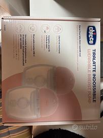 Tiralatte elettrico indossabile