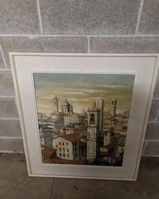 quadro Città Alta
