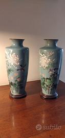 Antichi vasi Giappone Cloisonne' 