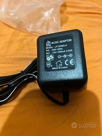 ALIMENTATORE 12 V / 500mA / 6 VA