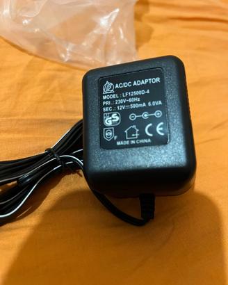 ALIMENTATORE 12 V / 500mA / 6 VA