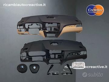 Bmw X3 F25 Cruscotto Airbag Kit Completo Creactive
