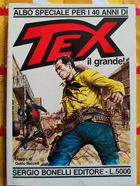 Tex Albo Speciale 1-20