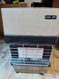 Stufa gas Agni
