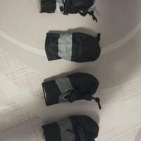 Scarpe antipioggia cane