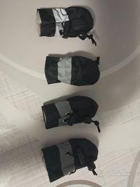 Scarpe antipioggia cane