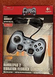 Logitech rumblepad 2