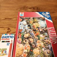Giochi e puzzle per bambini