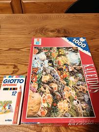 Giochi e puzzle per bambini