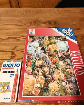 Giochi e puzzle per bambini