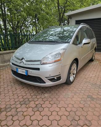 Citroen C4 Grand Picasso 2.0 HDi 138 FAP aut. Excl