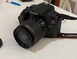 Macchina Fotografica Canon EOS 1300D