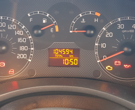 Fiat Panda 4x4 diesel climbing