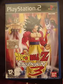 dragon ball z budokai 3 per ps2