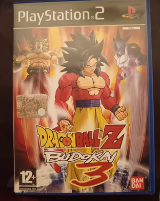 dragon ball z budokai 3 per ps2