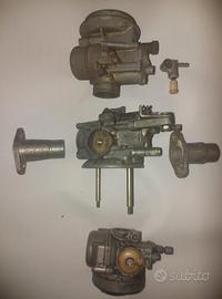 carburatori Dell'Orto vintage
