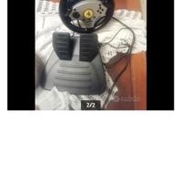 Volante con pedale per PlayStation ferrari