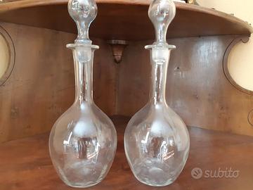 Bottiglie in vetro vino/liquore con tappo