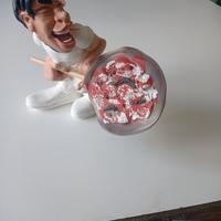 Antartide statuetta Pizzaiolo