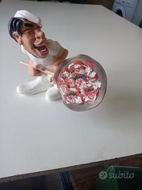 Antartide statuetta Pizzaiolo