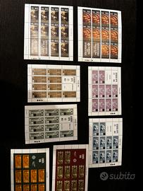 Lotto foglietti Malta