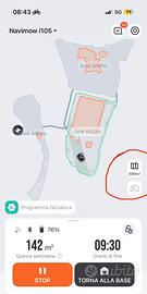 Robot rasaerba Navimow i105e - SENZA FILO