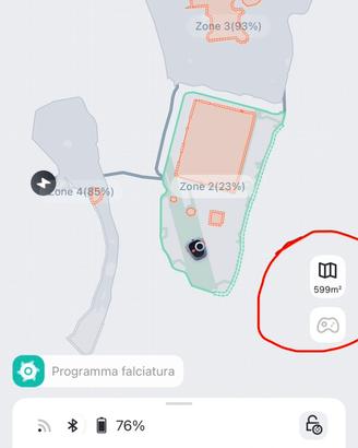 Robot rasaerba Navimow i105e - SENZA FILO