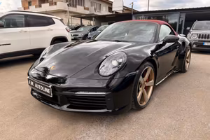 Porsche 911 922 Turbo Cabrio Heritage Cv581 2024