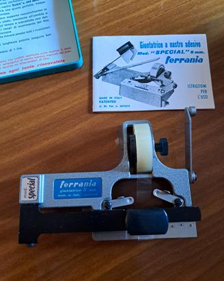 Giuntatrice Ferrania Special 8 mm