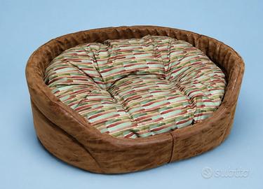 Cuccia per animali in similpelle premium – NUOVA 