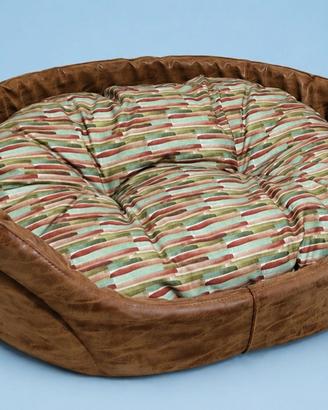 Cuccia per animali in similpelle premium – NUOVA 
