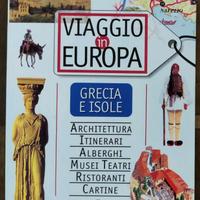 VIAGGIO IN EUROPA-MONDADORI -GRECIA E ISOLE