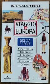 VIAGGIO IN EUROPA-MONDADORI -GRECIA E ISOLE