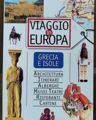 VIAGGIO IN EUROPA-MONDADORI -GRECIA E ISOLE