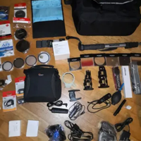 Materiale fotografico Canon Manfrotto originale