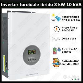 Inverter offgrid 8kW fotovoltaico 6,4kW
