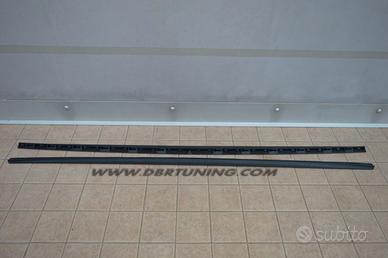 Minigonne laterali GOLF 7 look GTI-GTD in ABS