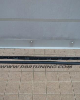 Minigonne laterali GOLF 7 look GTI-GTD in ABS