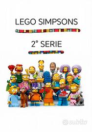 Lego 71009 Minifigure Simpson