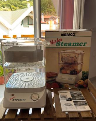 Vaporiera Mister Steamer Nemox