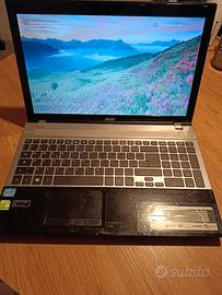 PC Notebook ACER Aspire V3-571G