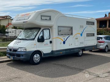 Camper mizar gtl