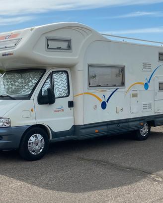 Camper mizar gtl