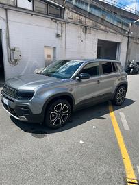 Jeep Avenger Summit Hybrid