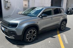 Jeep Avenger Summit Hybrid