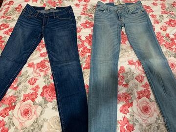 Jeans Abercrombie donna - taglia 25