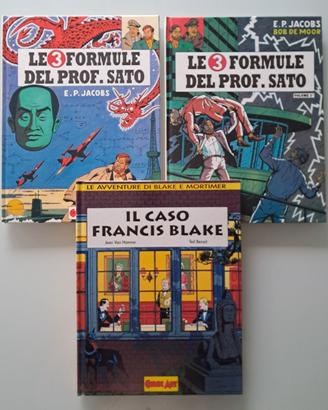 BLAKE e MORTIMER - Tre volumi Graphic Novel.