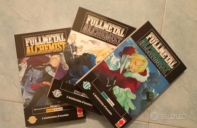 Fumetti Fullmetal alchemist.